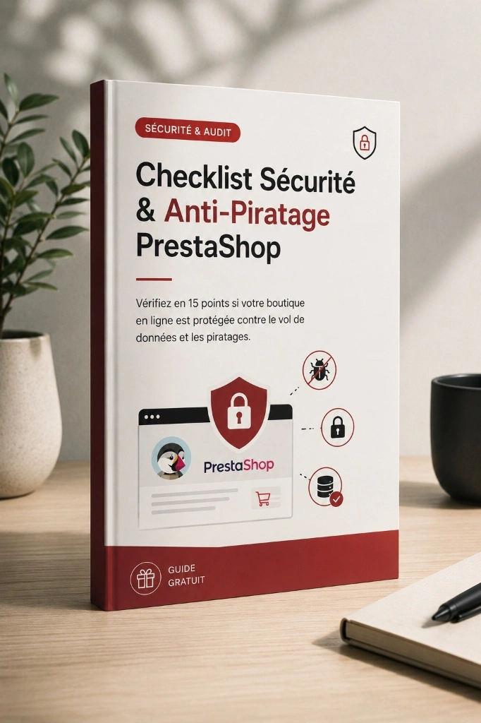 Checklist Sécurité & Anti-Piratage PrestaShop