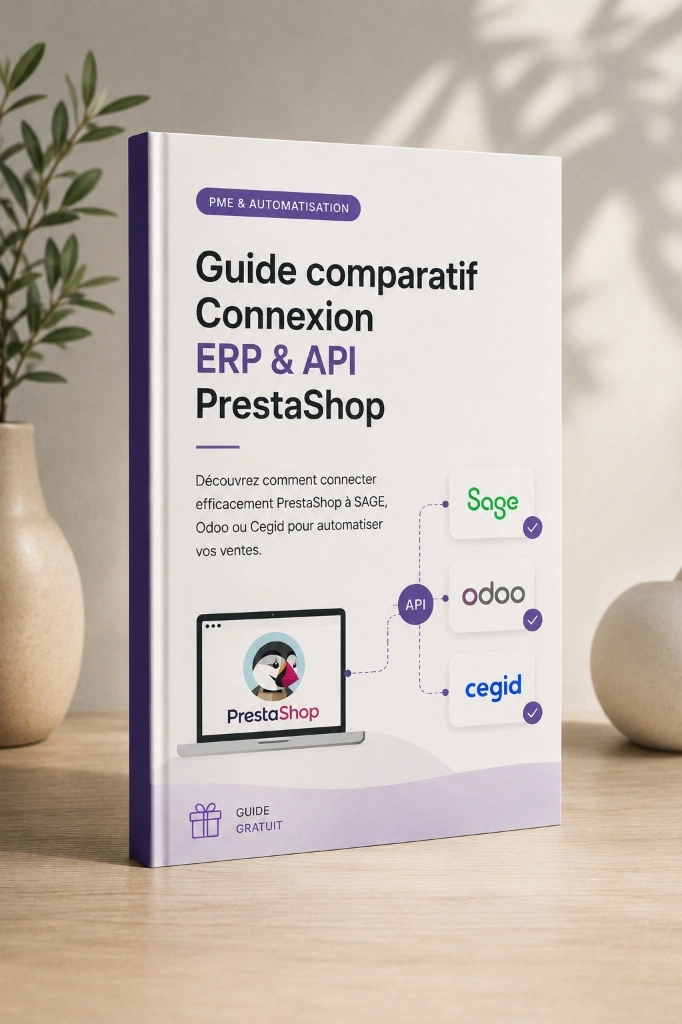 Guide comparatif Connexion ERP & API PrestaShop