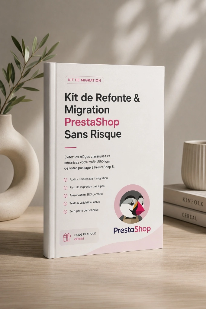 Kit de Refonte & Migration PrestaShop Sans Risque